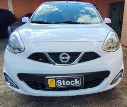 NISSAN March 1.6 16V 4P SV FLEX AUTOMTICO CVT