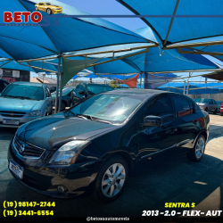 NISSAN Sentra 2.0 16V 4P S FLEX AUTOMTICO CVT