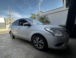 NISSAN Versa Sedan 1.6 16V 4P UNIQUE FLEX XTRONIC AUTOMTICO CVT