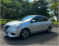 NISSAN Versa Sedan 1.6 16V 4P UNIQUE FLEX XTRONIC AUTOMTICO CVT