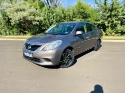 NISSAN Versa Sedan 1.6 16V 4P FLEX SV