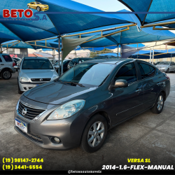 NISSAN Versa Sedan 1.6 16V 4P FLEX SL