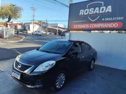 NISSAN Versa Sedan 1.6 16V 4P FLEX SV