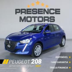 PEUGEOT 208 1.6 16V 4P FLEX ACTIVE AUTOMTICO