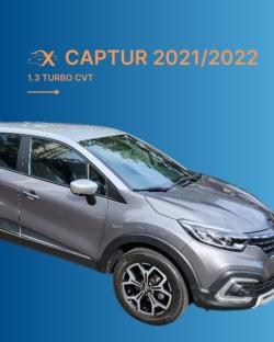 RENAULT Captur 1.3 16V 4P FLEX TCE ICONIC TURBO X-TRONIC AUTOMTICO CVT