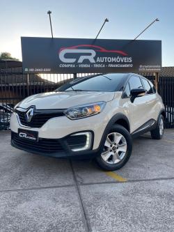RENAULT Captur 1.6 16V 4P FLEX SCE LIFE X-TRONIC CVT