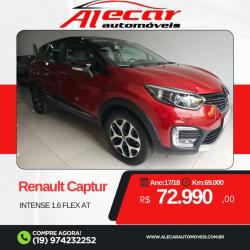RENAULT Captur 1.6 16V 4P FLEX SCE INTENSE X-TRONIC CVT