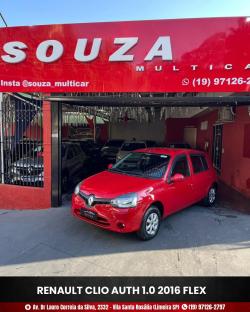 RENAULT Clio Hatch 1.0 16V 4P FLEX EXPRESSION