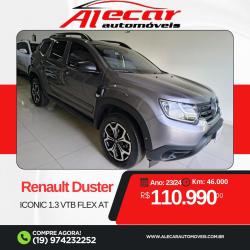 RENAULT Duster 1.3 16V 4P ICONIC TURBO TCe AUTOMTICO CVT