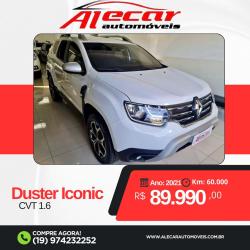 RENAULT Duster 1.6 16V 4P FLEX SCE ICONIC X-TRONIC AUTOMTICO