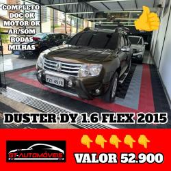 RENAULT Duster 1.6 16V 4P FLEX DYNAMIQUE