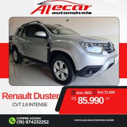 RENAULT Duster 1.6 16V 4P FLEX SCE INTENSE X-TRONIC AUTOMTICO