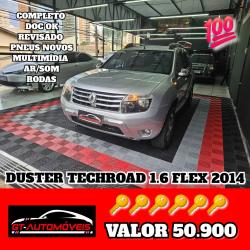 RENAULT Duster 1.6 16V 4P FLEX TECH ROAD