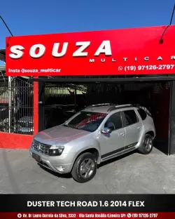 RENAULT Duster 1.6 16V 4P FLEX TECH ROAD
