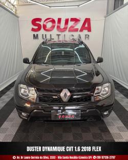 RENAULT Duster 1.6 16V 4P FLEX DYNAMIQUE AUTOMTICO CVT