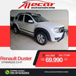 RENAULT Duster 2.0 16V 4P FLEX DYNAMIQUE AUTOMTICO