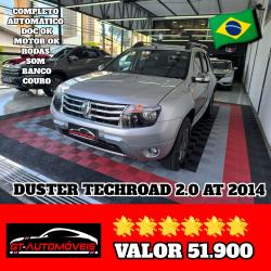 RENAULT Duster 2.0 16V 4P FLEX TECH ROAD AUTOMTICO