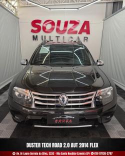 RENAULT Duster 2.0 16V 4P FLEX TECH ROAD AUTOMTICO