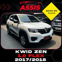 RENAULT Kwid 1.0 12V 4P SCE FLEX ZEN