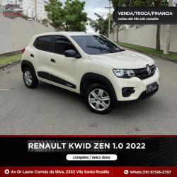 RENAULT Kwid 1.0 12V 4P SCE FLEX ZEN