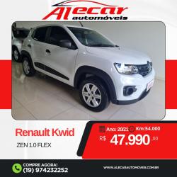 RENAULT Kwid 1.0 12V 4P SCE FLEX ZEN