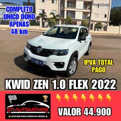 RENAULT Kwid 1.0 12V 4P SCE FLEX ZEN