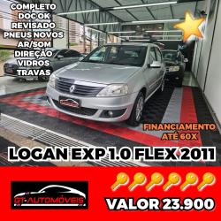 RENAULT Logan 1.0 16V 4P FLEX SCE EXPRESSION