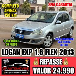 RENAULT Logan 1.6 16V 4P FLEX EXPRESSION