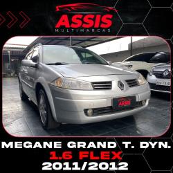 RENAULT Megane Grand Tour 2.0 16V 4P DYNAMIQUE AUTOMTICO