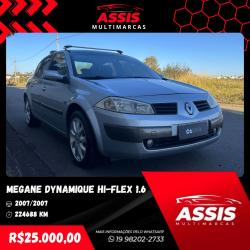 RENAULT Megane Sedan 1.6 16V 4P FLEX DYNAMIQUE