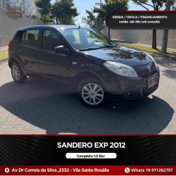 RENAULT Sandero 1.0 16V 4P FLEX EXPRESSION