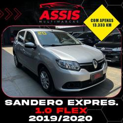 RENAULT Sandero 1.0 16V 4P FLEX EXPRESSION