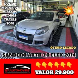 RENAULT Sandero 1.0 16V 4P FLEX AUTHENTIQUE