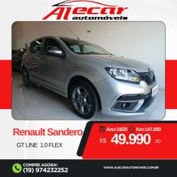 RENAULT Sandero 1.0 12V 4P FLEX GT LINE