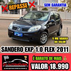 RENAULT Sandero 1.0 16V 4P FLEX EXPRESSION