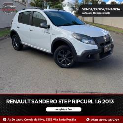 RENAULT Sandero 1.6 4P FLEX STEPWAY RIP CURL