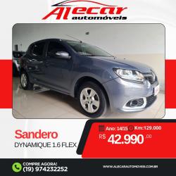 RENAULT Sandero 1.6 4P FLEX DYNAMIQUE