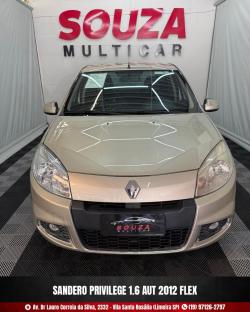RENAULT Sandero 1.6 4P FLEX PRIVILGE AUTOMTICO