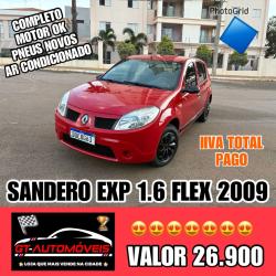 RENAULT Sandero 1.6 16V 4P FLEX SCE EXPRESSION