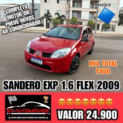 RENAULT Sandero 1.6 16V 4P FLEX SCE EXPRESSION