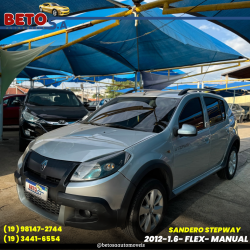 RENAULT Sandero 1.6 16V 4P FLEX STEPWAY