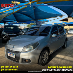 RENAULT Sandero 1.6 4P FLEX EXPRESSION