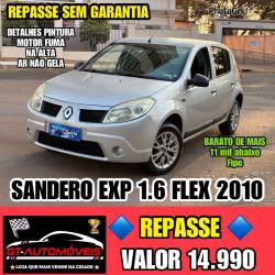 RENAULT Sandero 1.6 16V 4P FLEX SCE EXPRESSION