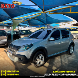 RENAULT Sandero 1.6 16V 4P FLEX STEPWAY