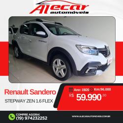 RENAULT Stepway 1.6 16V 4P FLEX ZEN