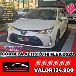 TOYOTA Corolla 1.8 16V 4P FLEX HBRIDO ALTIS A PREMIUM AUTOMTICO CVT