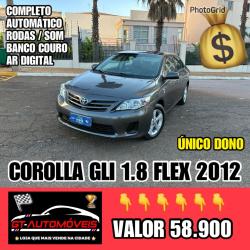 TOYOTA Corolla 1.8 16V 4P GLI FLEX AUTOMTICO