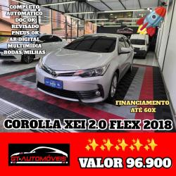 TOYOTA Corolla 2.0 16V 4P FLEX XEI DIRECT SHIFT AUTOMTICO CVT