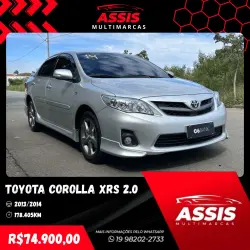 TOYOTA Corolla 2.0 16V 4P XRS FLEX AUTOMTICO