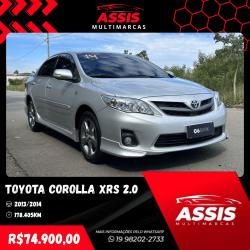 TOYOTA Corolla 2.0 16V 4P XRS FLEX AUTOMTICO